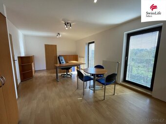 Pronájem kanceláře 120 m2 náměstí Karla IV., Brno - 8