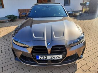 BMW M3, COMPETITION, 11/2020, 21348Km - 8