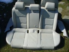 Audi A4/ S4 B6/B7 sedačky polo kuže - 8
