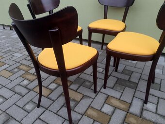 Prvorepublikové židle THONET po renovaci - 8
