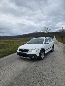Škoda Octavia Combi Scout 2009 4×4 - 2.0TDi 103Kw - 8