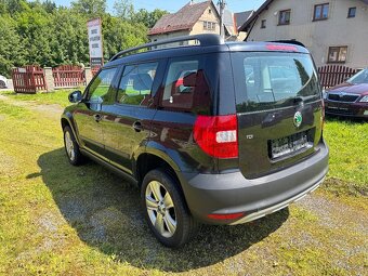 Škoda Yeti Ambiente 2.0 TDi 81 kw 2011 tažné, nová STK - 8
