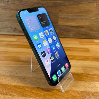iPhone 13 256GB, zelený (12 měsíců záruka) - 8