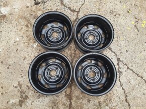 Ford - alu a plechové disky 15" a 13" rozteč 4x108 - 8