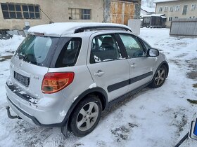 Suzuki SX4 1.6 benzin 88KW 4x4 náhradní díly - 8
