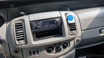 Prodám Renault trafic 2.0 dci rok 2008,6 míst - 8