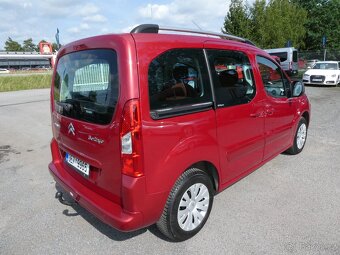 Citroën Berlingo 1.6 HDi 66kW 1.majitel, serviska, 2x kola - 8