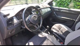 Škoda Fabia 1.2 TSI 81KW 1.majitel, výhře sed, serv. kniha - 8