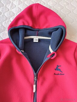 Dětská fleece mikina s tepláky, vel.122/128 - 8