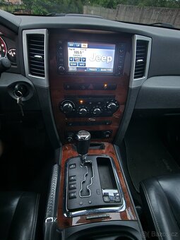 Jeep Grand Cherokee OVERLAND 3.0CRD Facelift 2010 Nová STK - 8