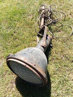Stará lampa - 8