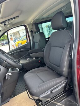 8 mistný Renault Trafic 2025, 8 mist pronájem pujceni - 8