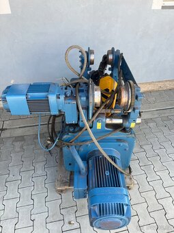 Lanový kladkostroj,jeřábová kočka Demag 10t - 8