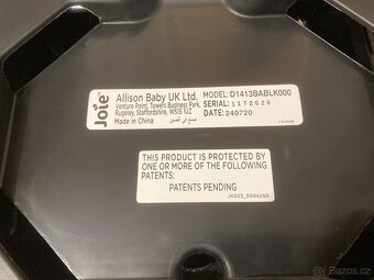 Dětská autosedačka (vajíčko) JOIE i-Snug + Isofix báze - 8