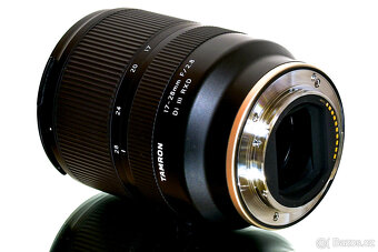 Tamron 17-28 mm f/2,8 Sony E + UV filtr TOP STAV - 8