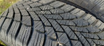 165/70 R14 zimní sada pneumatik vzorek 2x7mm 2x6mm - 8