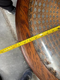 Francouzský kulatý konferenční stůl (132029) - 8