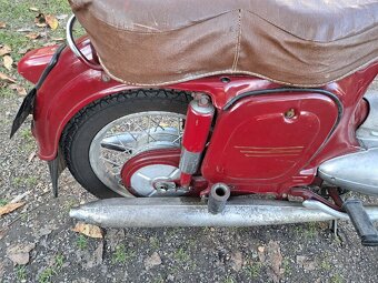 JAWA 250/353 Kývačka s TP, RV. 1959 - 8