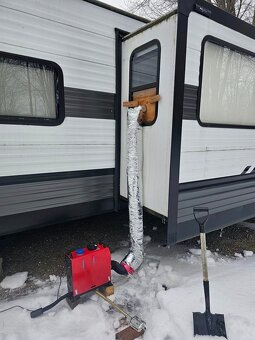 Nezávislé topení 8kW naftový ohřívač na 12V nebo i 230V - 8