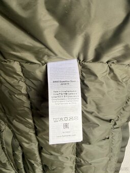 Nová peřová bunda Fjallraven Expedition Down Jacket M - 8