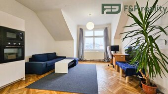 Pronájem bytu 2+kk,80 m², Uli. Lidická, Nový Smichov - Andel - 8