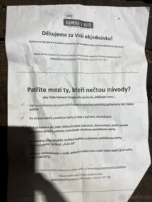 Záznamová kamera set 3x - 8