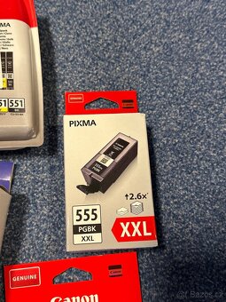 Cartridge a inkoust do tiskárny - 8