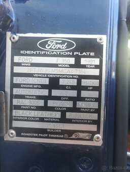 Prodám Ford F350 - 8