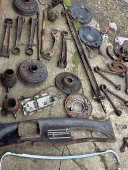 Citroen Traction Avant BL11 díly - 8