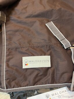 Deka nepromokavá Economic Waldhausen, 0 g, maroon vel. 125 - 8