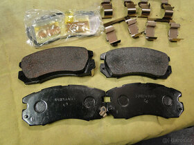 Subaru Impreza, Legacy brzdové destičky 26296FA041 - 8
