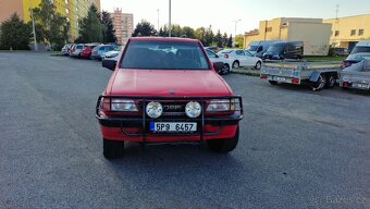 Opel Frontera 2.2i 16V + LPG – Balkán edition - 8