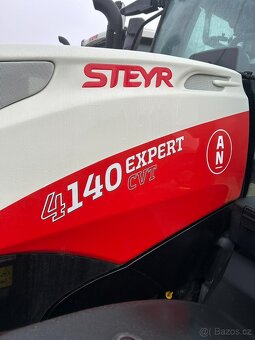 Steyr EXPERT 4140 CVT - 8