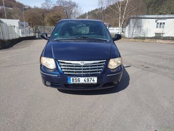 Chrysler grand Voyager 2005 - 8