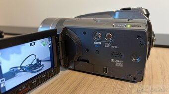 Prodám FullHD videokameru Canon HG20 - 8