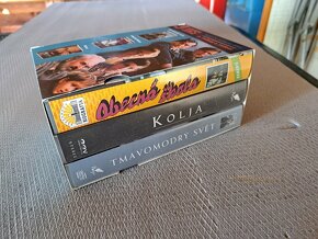 Prodám originál VHS kazety - 8
