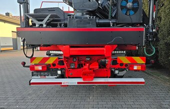 Volvo FMX540 6x4 - valník s hydraulickou rukou - 8