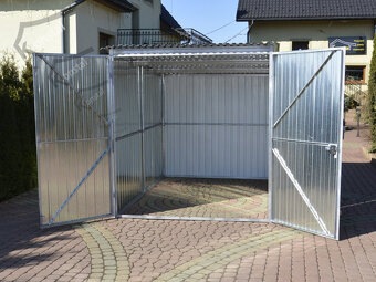 Akční nabídka Plechová garáž 3x5m. - 8