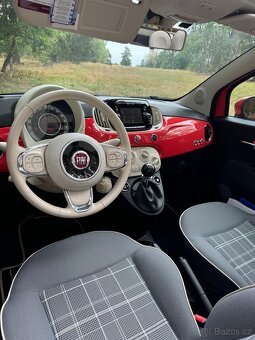 FIAT 500C 1,2i, 24 000 km, KORÁLOVÉ - 8