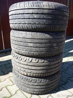 ALU KOLA 17 5x112 BBS R32  VW PASSAT,GOLF,TOURAN,OCTÁVIA 2 - 8