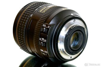 Nikon AF-S Nikkor 16-80mm VR + UV filtr TOP STAV - 8