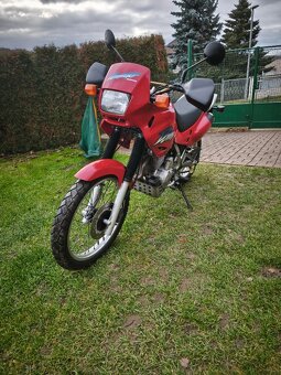 Honda NX 650 Dominator (2001) 1311km, CZ doklady, SLEVA - 8