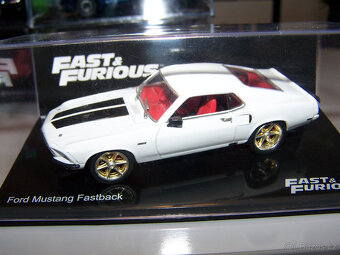 14ks Fast & Furious Rychle a zběsile De Agostiny 1:43 - 8