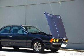 BMW e24 630CS manual Karmann - 8