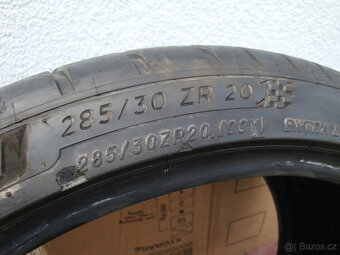 Letní pneu 275/35/19 285/30/20 MICHELIN PILOT SPORT 4S 7mm - 8