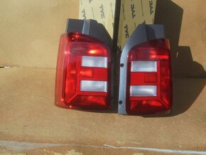 VW T5 , T6 - zadní světla ,KŘÍDLOVÉ dveře - 8