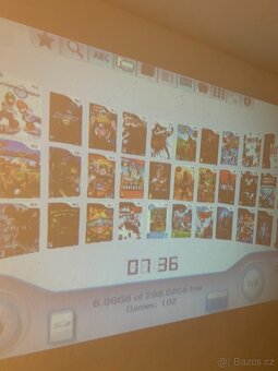 Nintendo Wii - 2 ovladače - 300G HDD - JPN (prodej sbírky) - 8