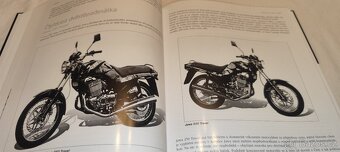 JAWA - cestovní a sportovní motocykly, automobily  motoalbum - 8