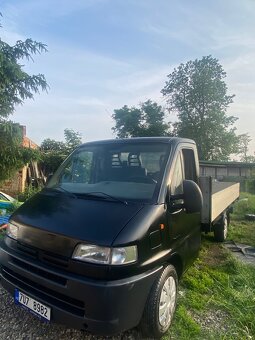 Peugeot boxer valník dodávka - 8