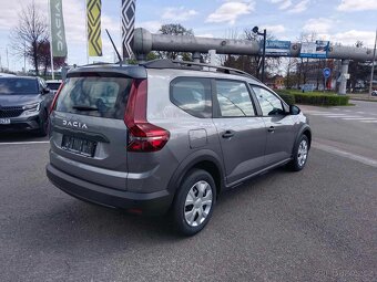 Dacia Jogger Essential ECO-G 100 7 míst - 8
